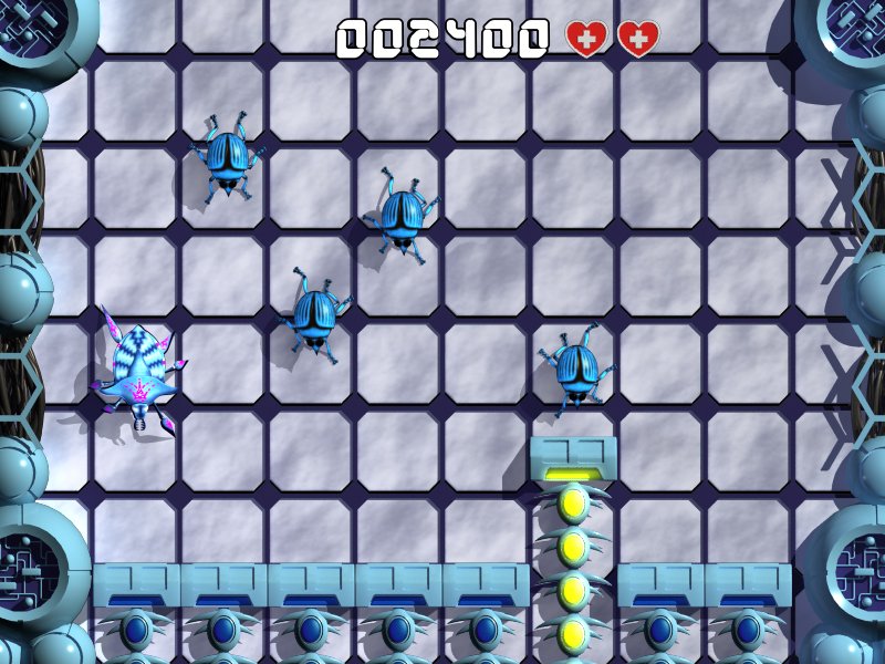 Bug N Out — скриншот 2