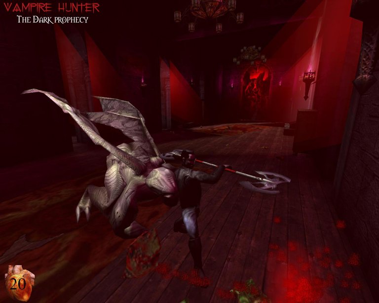 Vampire Hunter: The Dark Prophecy — скриншот 4