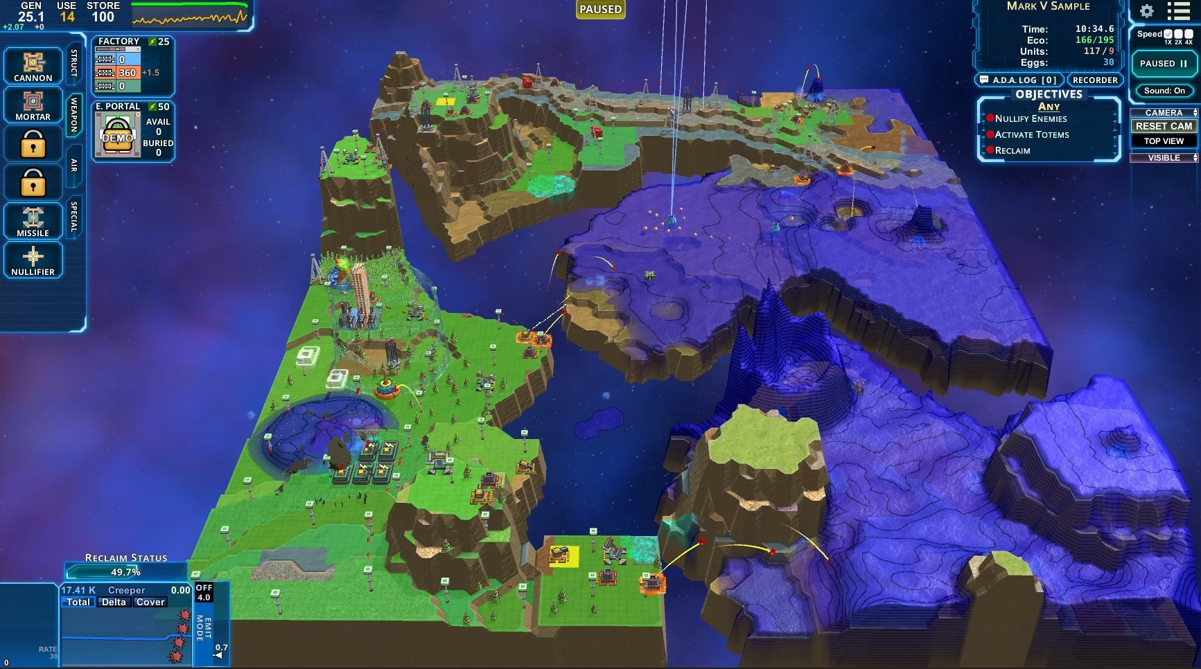 Creeper World 4 - кадр 4