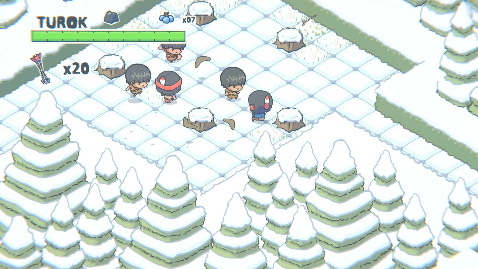 Turok: Escape from Lost Valley - кадр 13