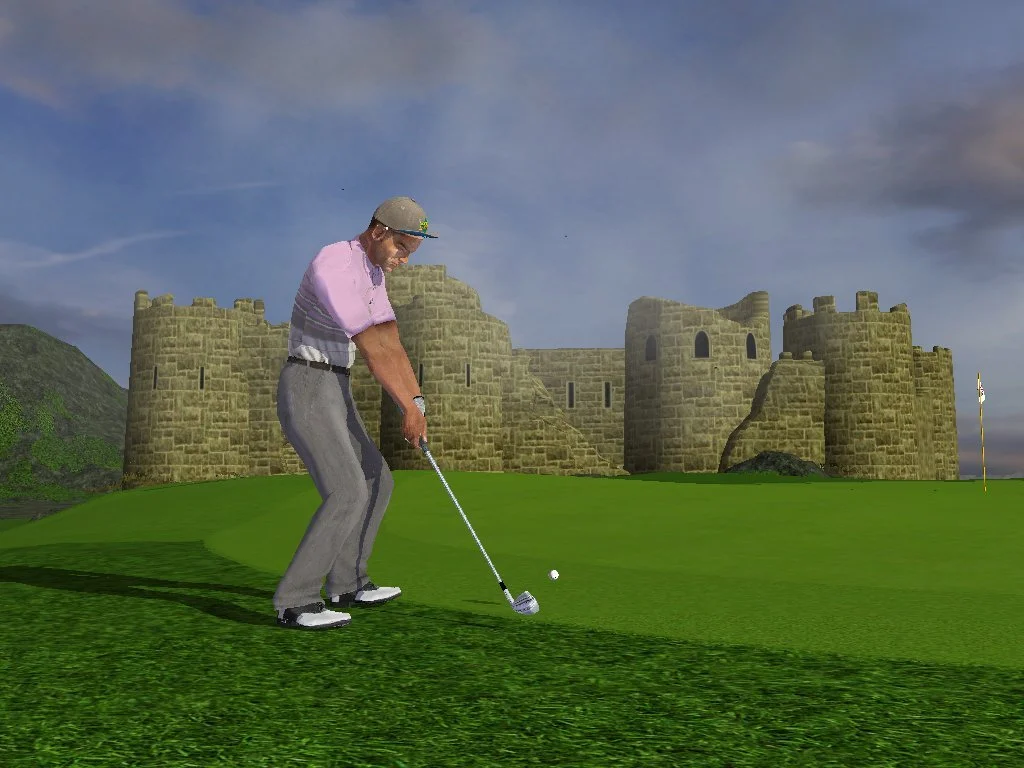 Tiger Woods PGA Tour 2004 - кадр 2