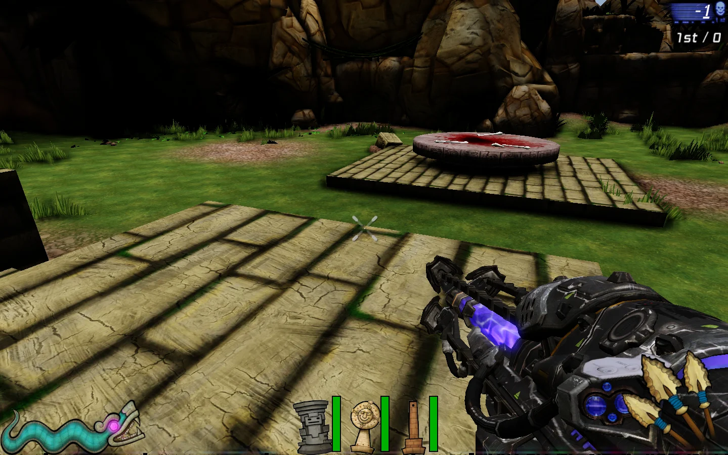 Bungle in the Jungle - кадр 4