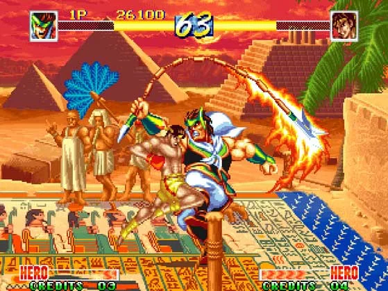 World Heroes Perfect - кадр 4