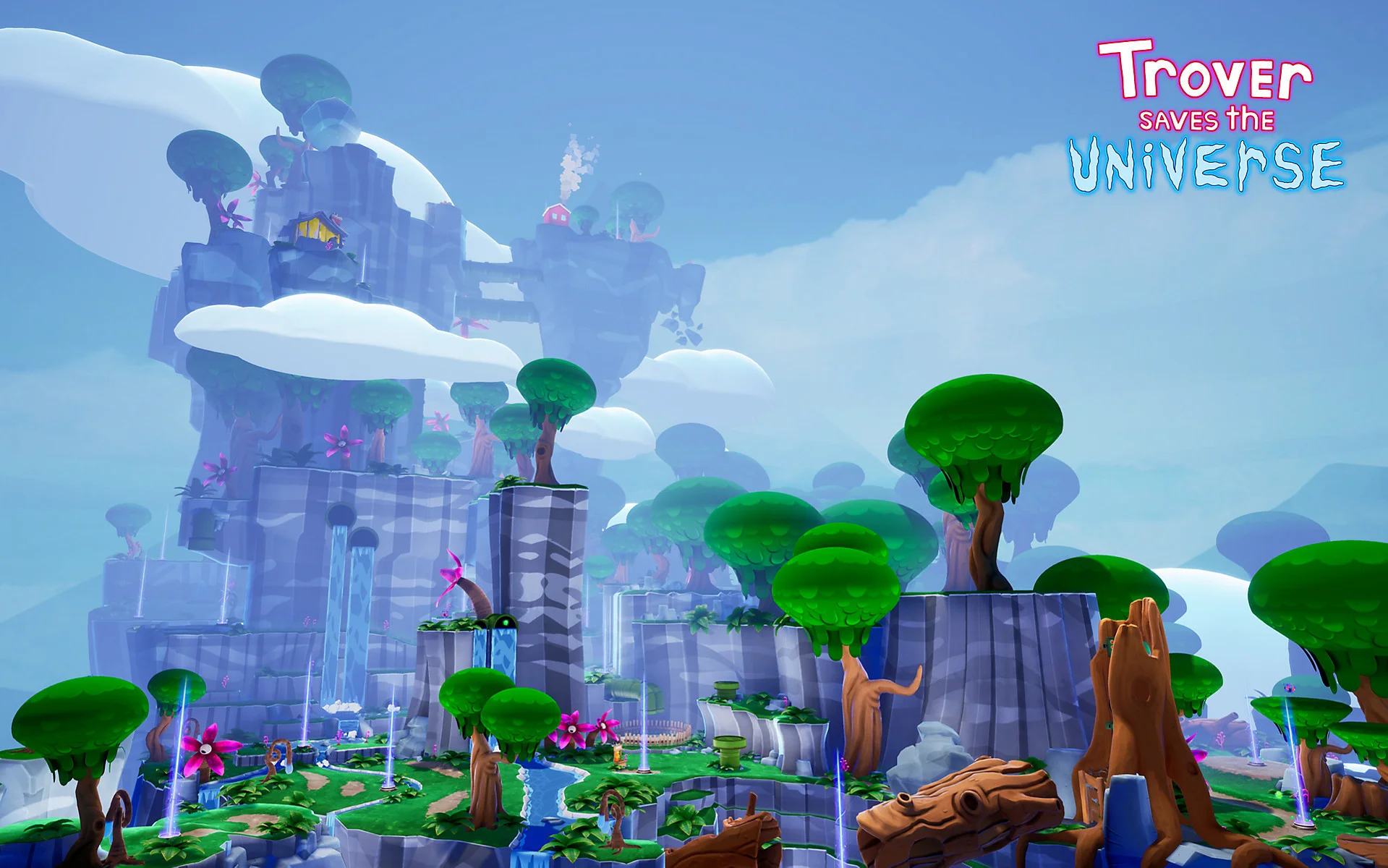 Trover Saves the Universe - кадр 10