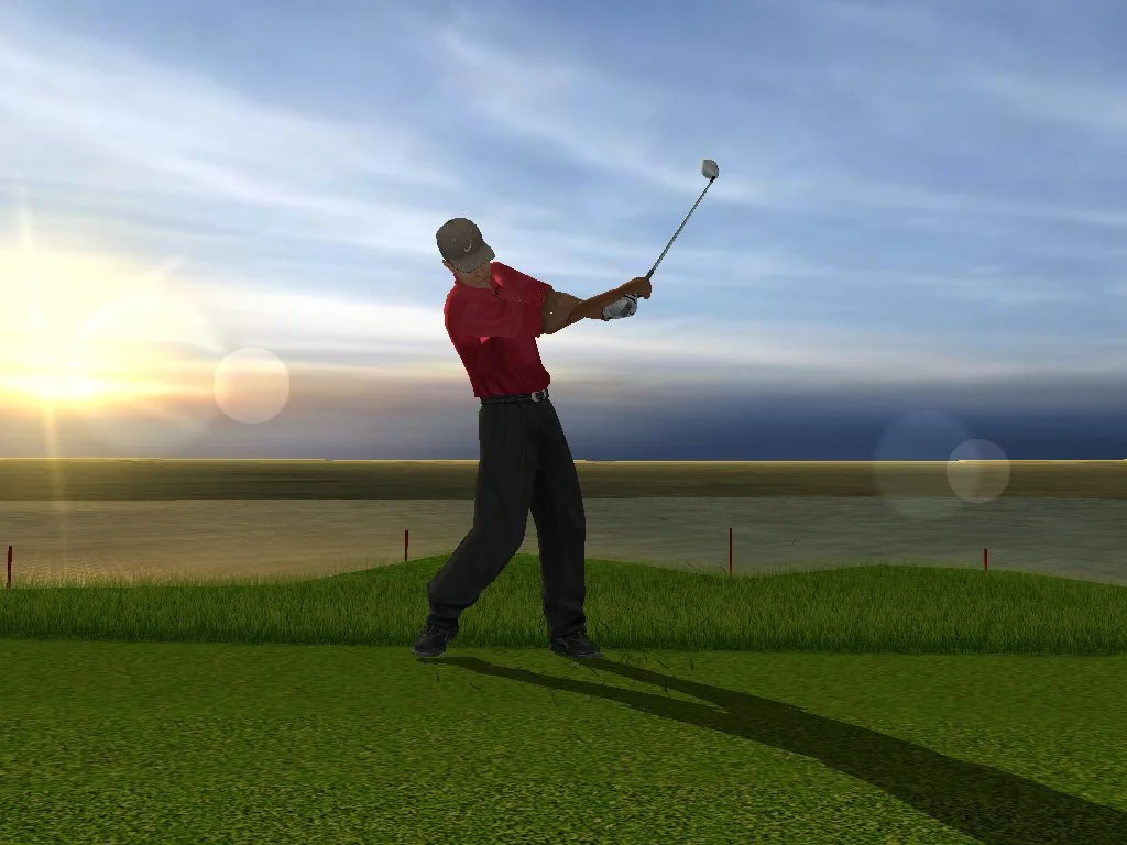 Tiger Woods PGA Tour 2004 - кадр 7