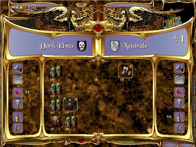 Warlords 3: Reign of Heroes — скриншот 1