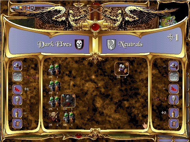 Warlords 3: Reign of Heroes - кадр 1