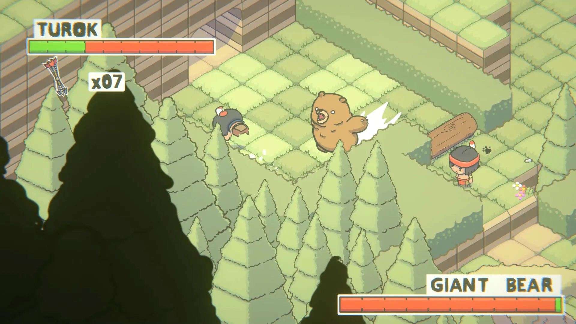 Turok: Escape from Lost Valley - кадр 5