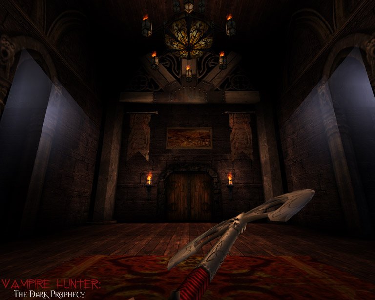 Vampire Hunter: The Dark Prophecy — скриншот 5