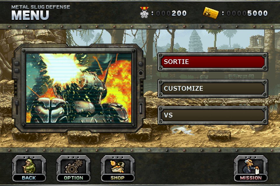 METAL SLUG DEFENSE — скриншот 4