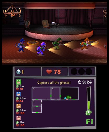 Luigi's Mansion: Dark Moon — скриншот 5