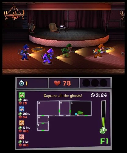 Luigi's Mansion: Dark Moon - кадр 1