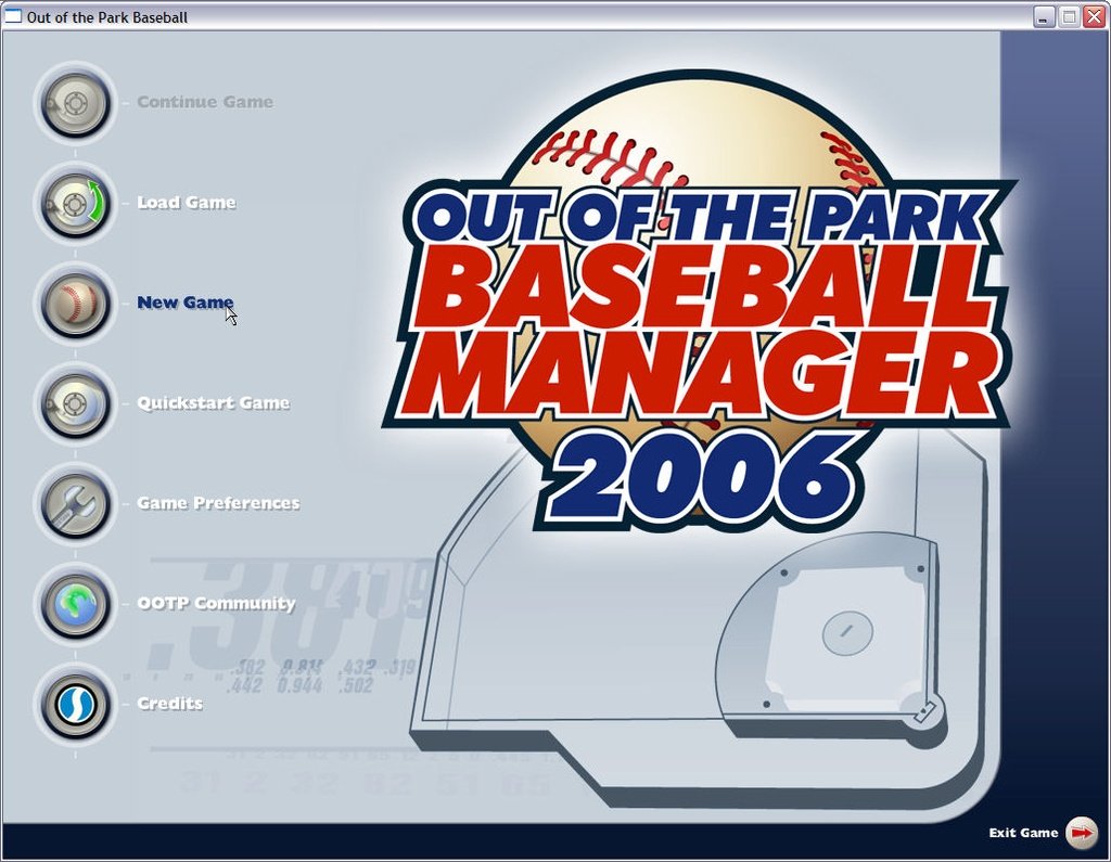 Out of the Park Baseball 2006 — скриншот 6