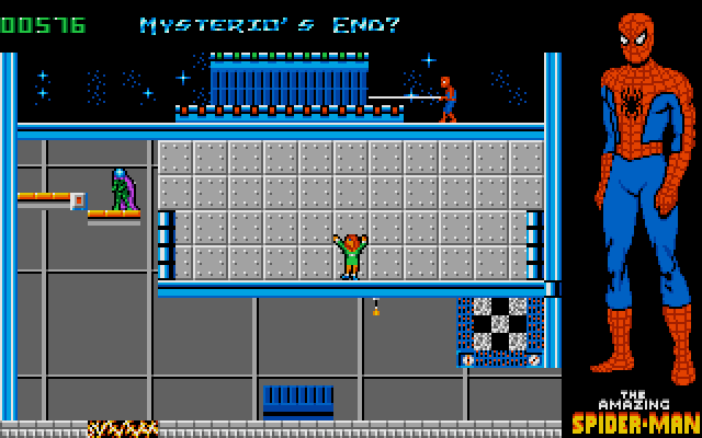 Amazing Spider-Man, The (1989) — скриншот 6