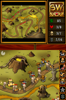 SteamWorld Tower Defense — скриншот 2