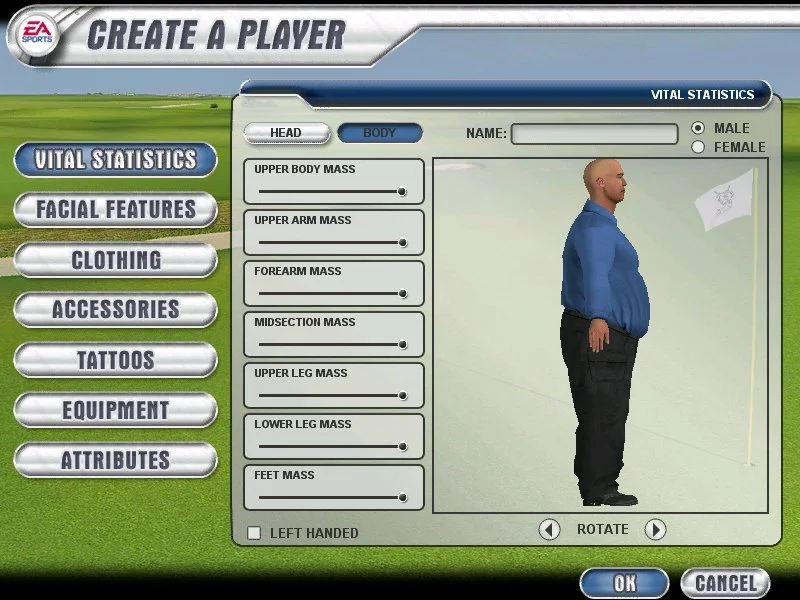 Tiger Woods PGA Tour 2004 - кадр 6