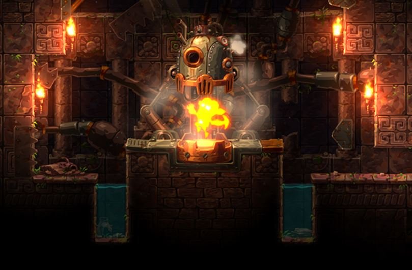 SteamWorld Dig 2 — скриншот 3