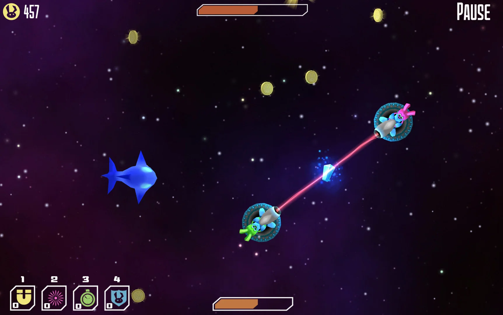 RoboBunnies In Space! - кадр 3