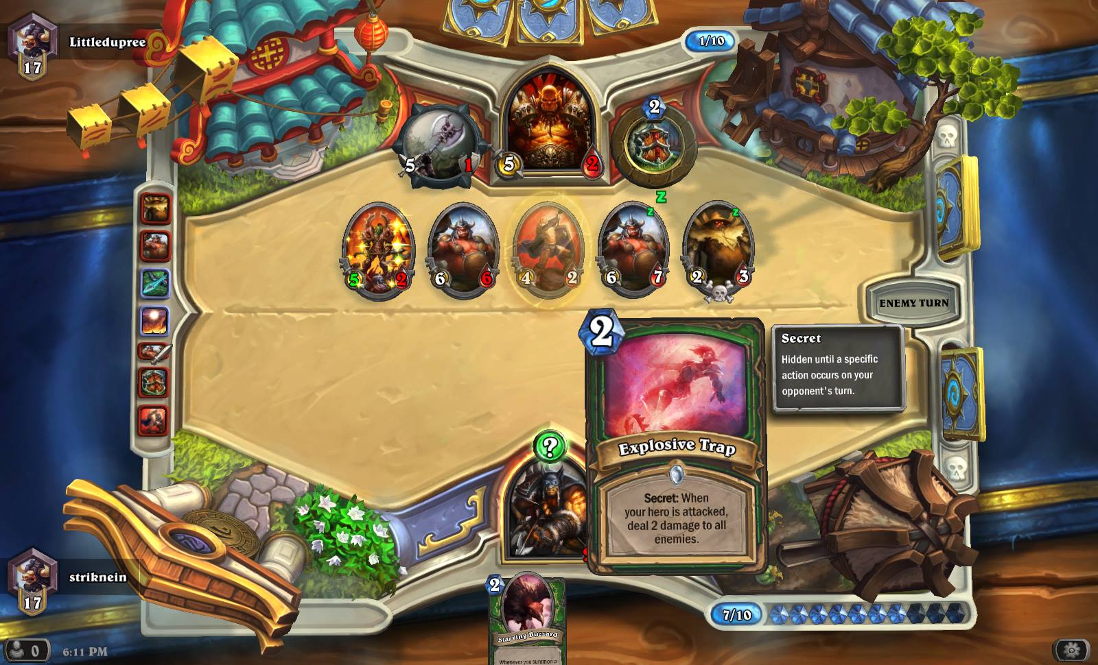 Hearthstone: Curse of Naxxramas — скриншот 6
