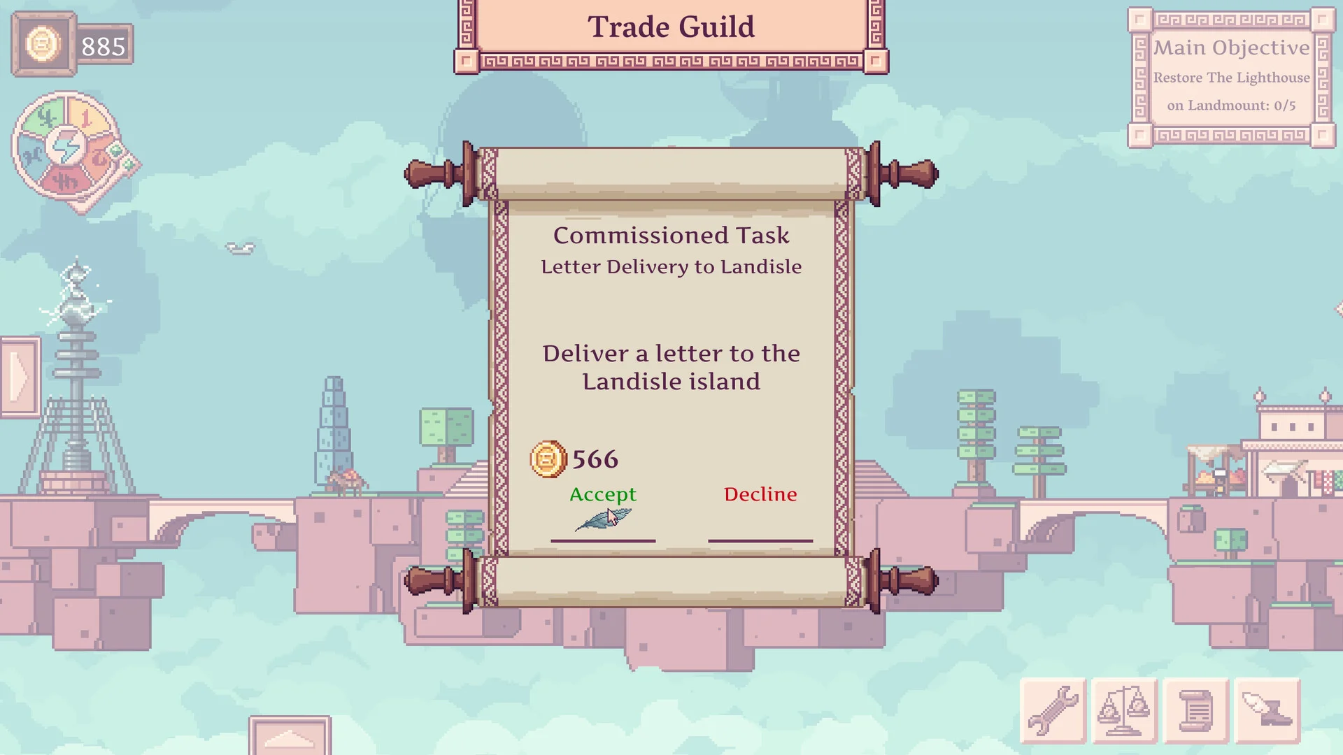 Merchant of the Skies - кадр 10