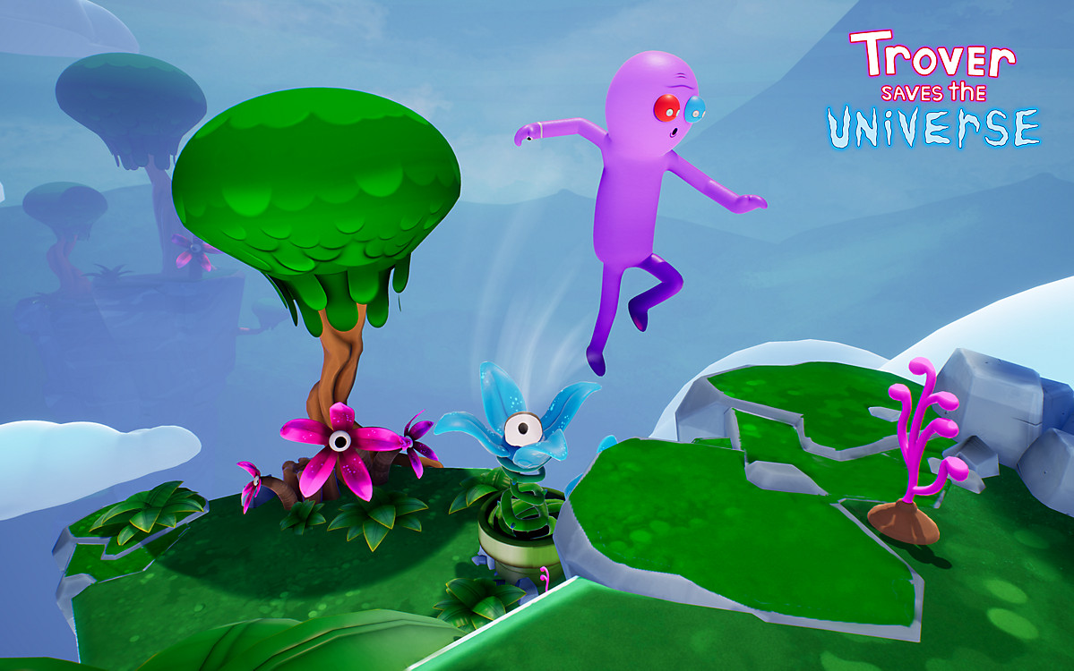 Trover Saves the Universe — скриншот 8