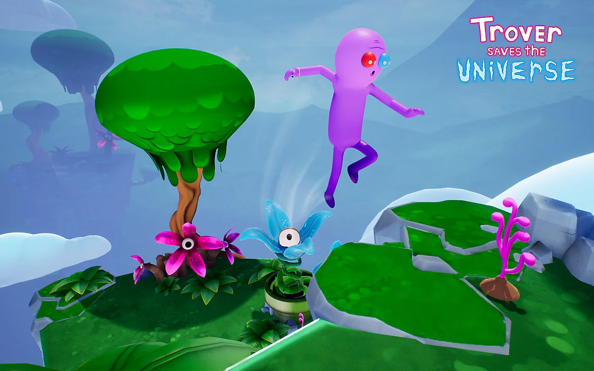 Trover Saves the Universe - кадр 8