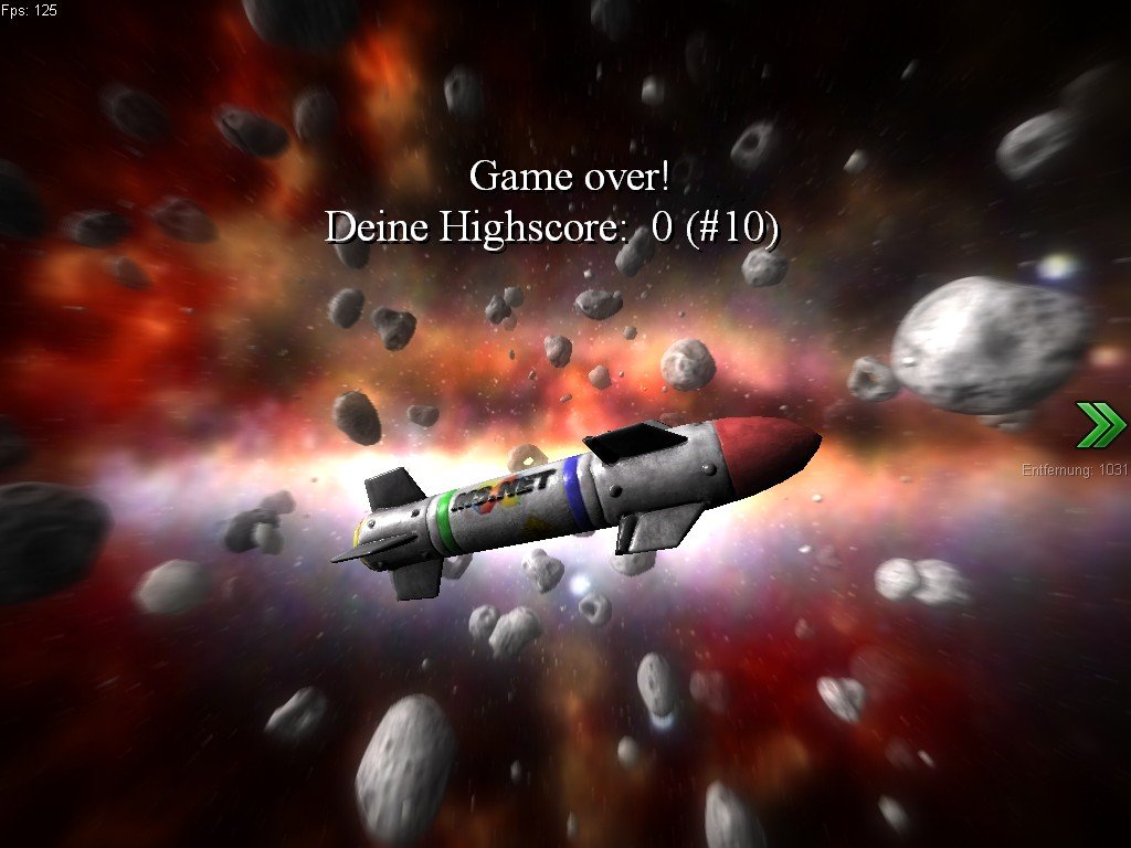 Rocket Commander — скриншот 7