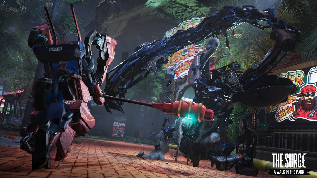 The Surge (2017) — скриншот 3