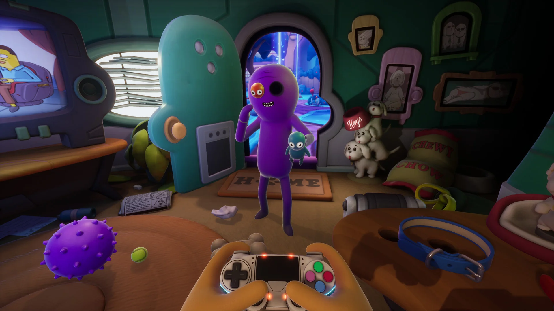 Trover Saves the Universe - кадр 4
