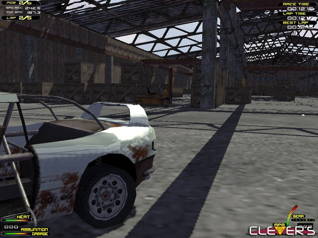 Steel of Haste - кадр 5