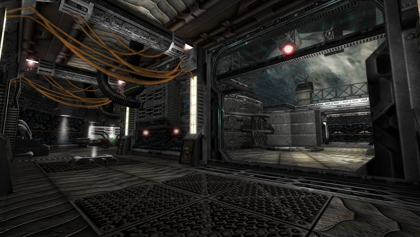 Alien Arena 2010 — скриншот 2