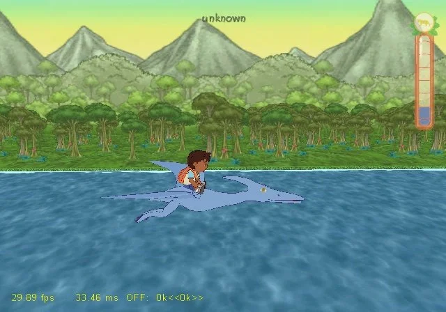 Go, Diego Go! Great Dinosaur Rescue - кадр 12