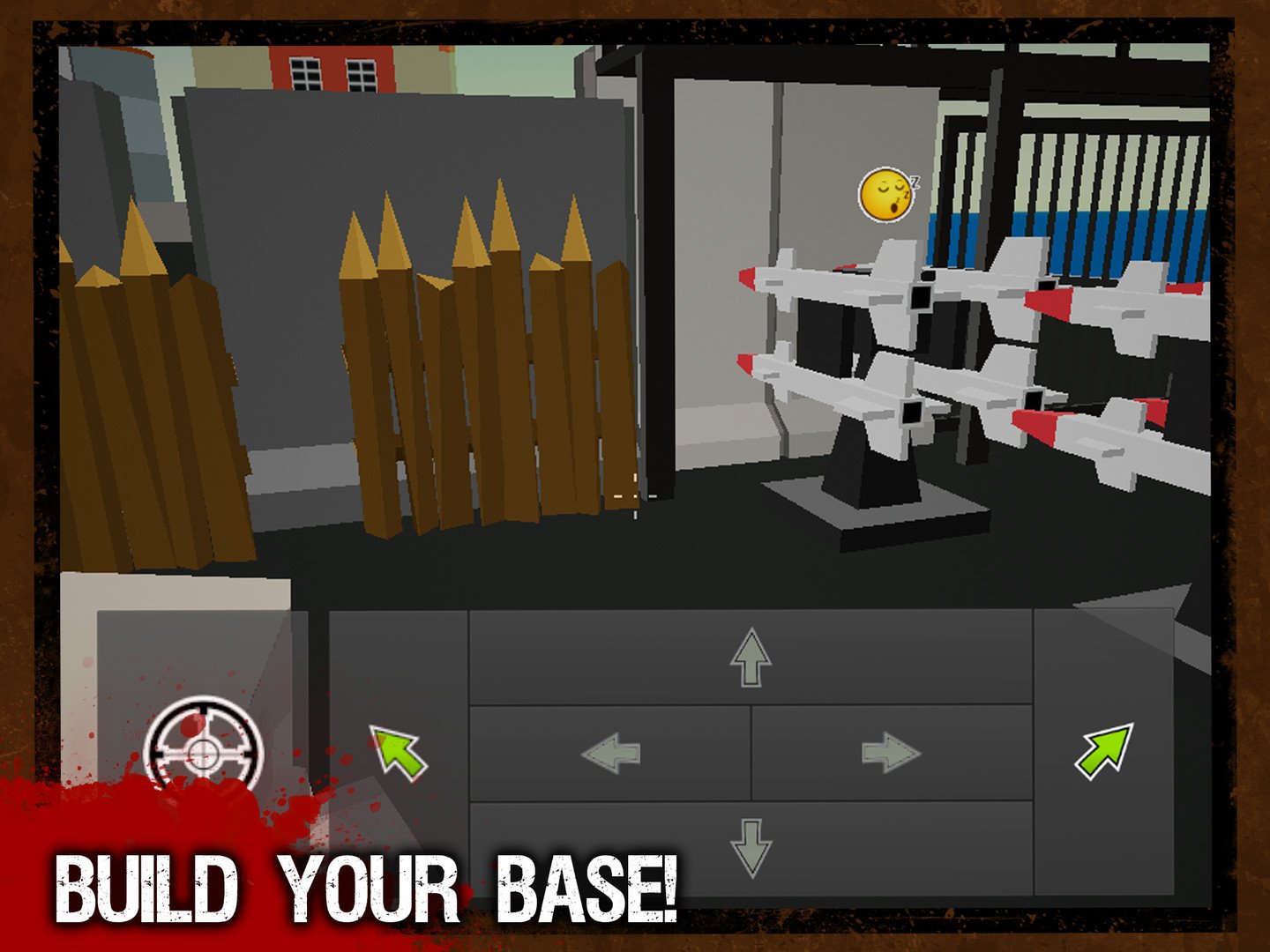 ZOMBIE TOWN AHHH — скриншот 3