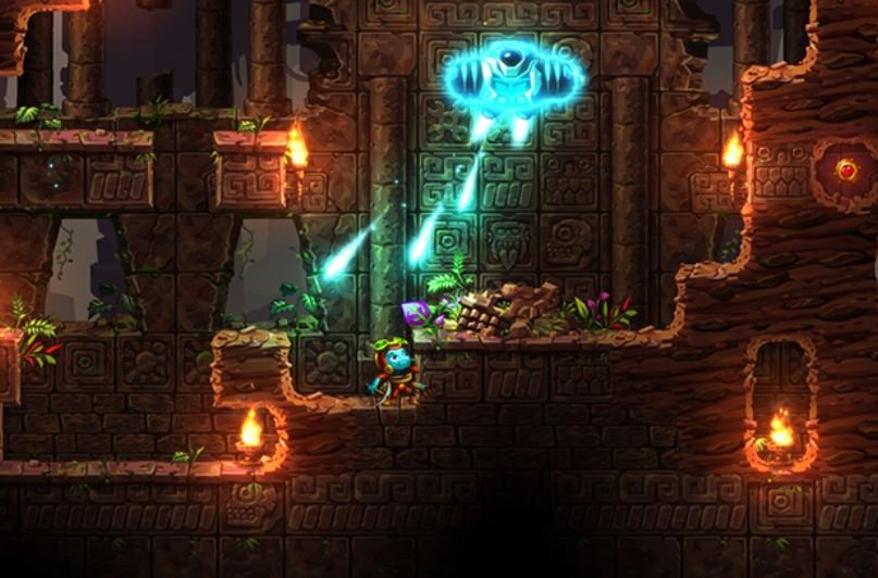SteamWorld Dig 2 — скриншот 2