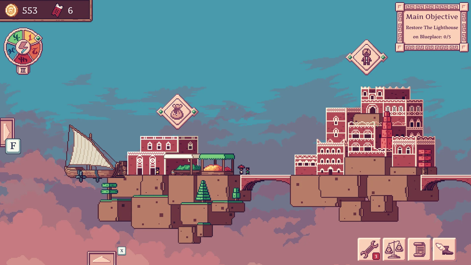 Merchant of the Skies - кадр 14