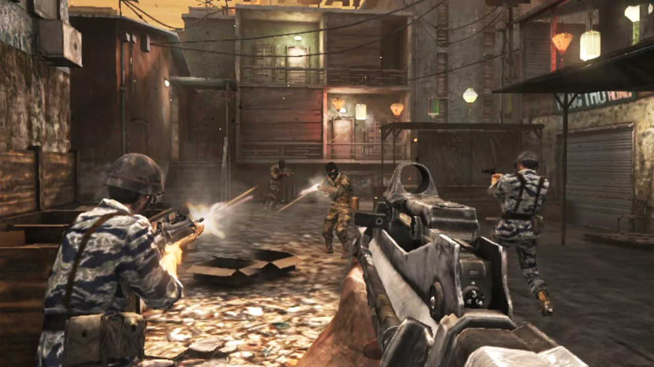 Call of Duty: Black Ops - Declassified - кадр 4