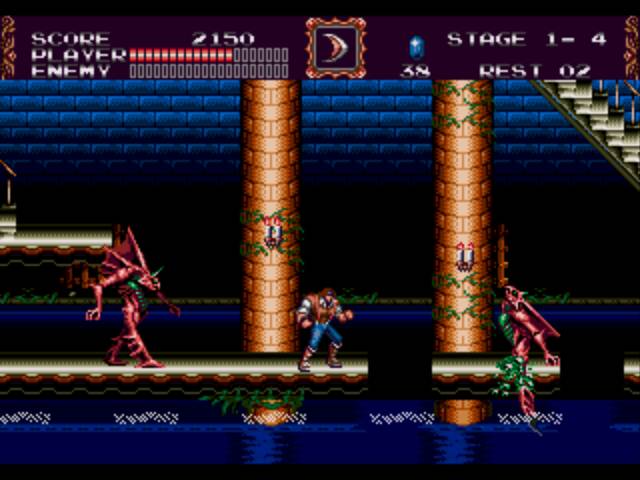 Castlevania: Bloodlines — скриншот 2