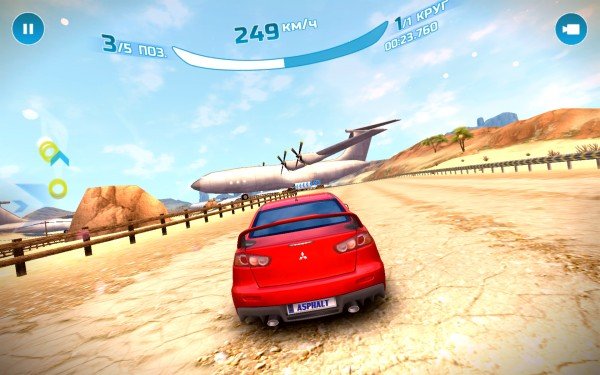 Asphalt: Nitro — скриншот 1