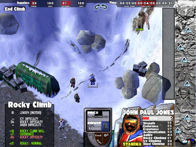 Everest (2004) — скриншот 3