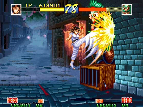 World Heroes Perfect - кадр 1