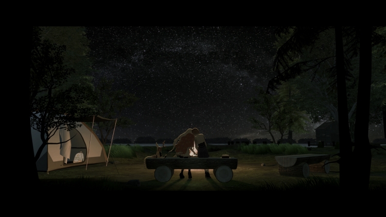 The Missing: J.J. Macfield and the Island of Memories — скриншот 1