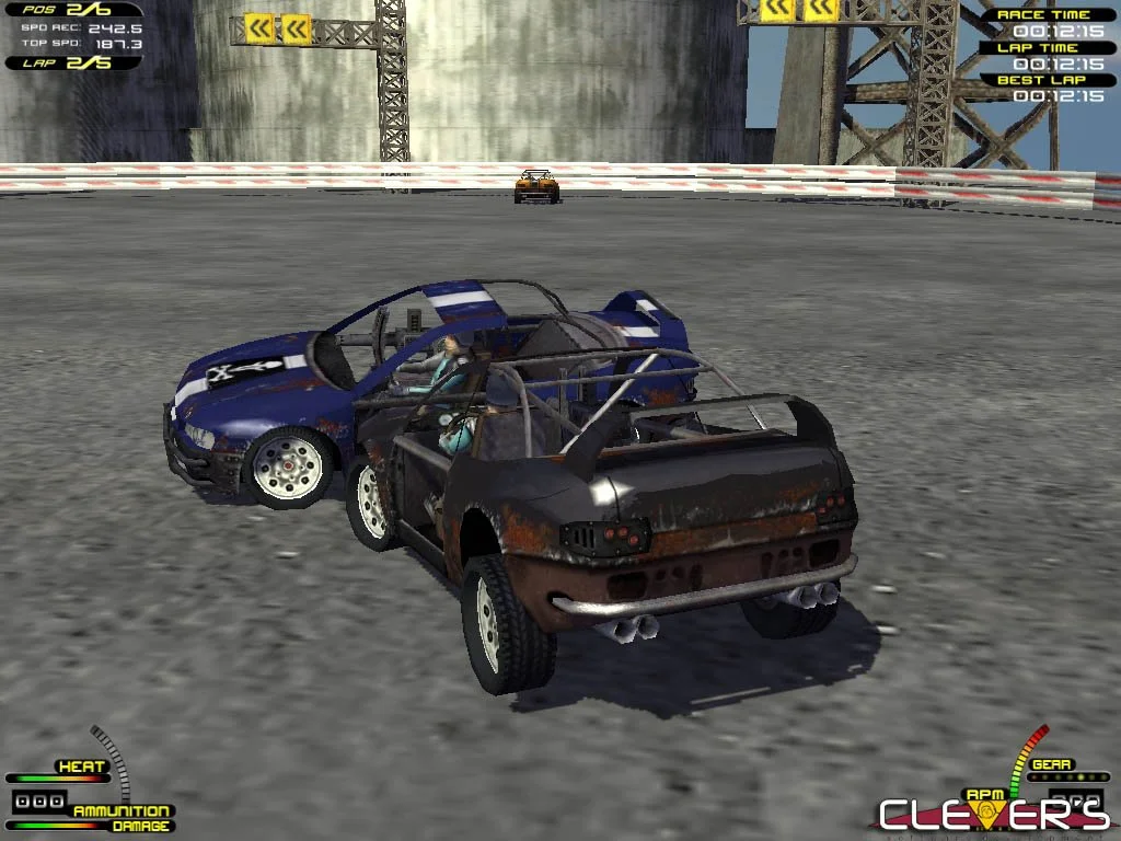 Steel of Haste - кадр 9