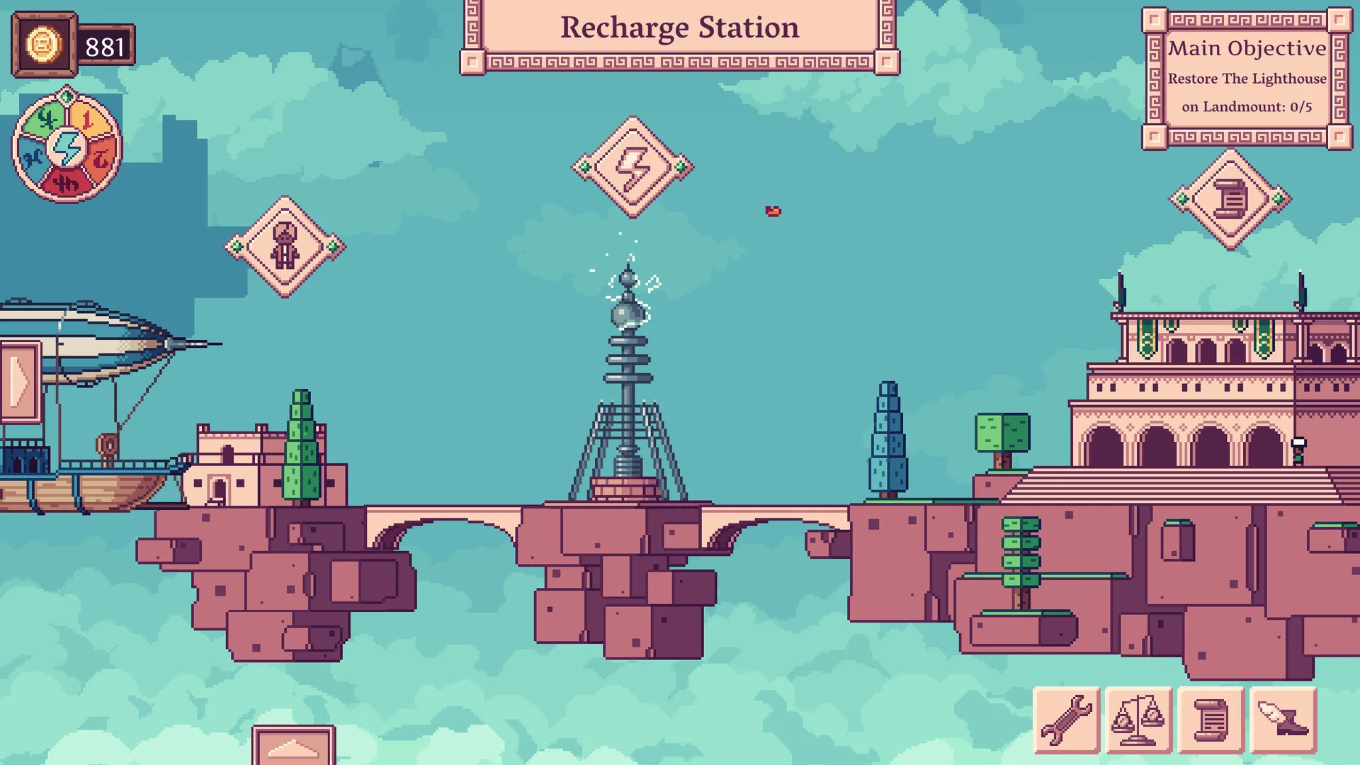 Merchant of the Skies - кадр 16