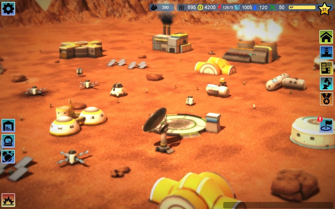 Earth Space Colonies - кадр 1