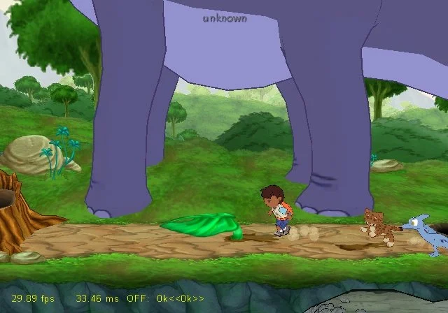 Go, Diego Go! Great Dinosaur Rescue - кадр 3