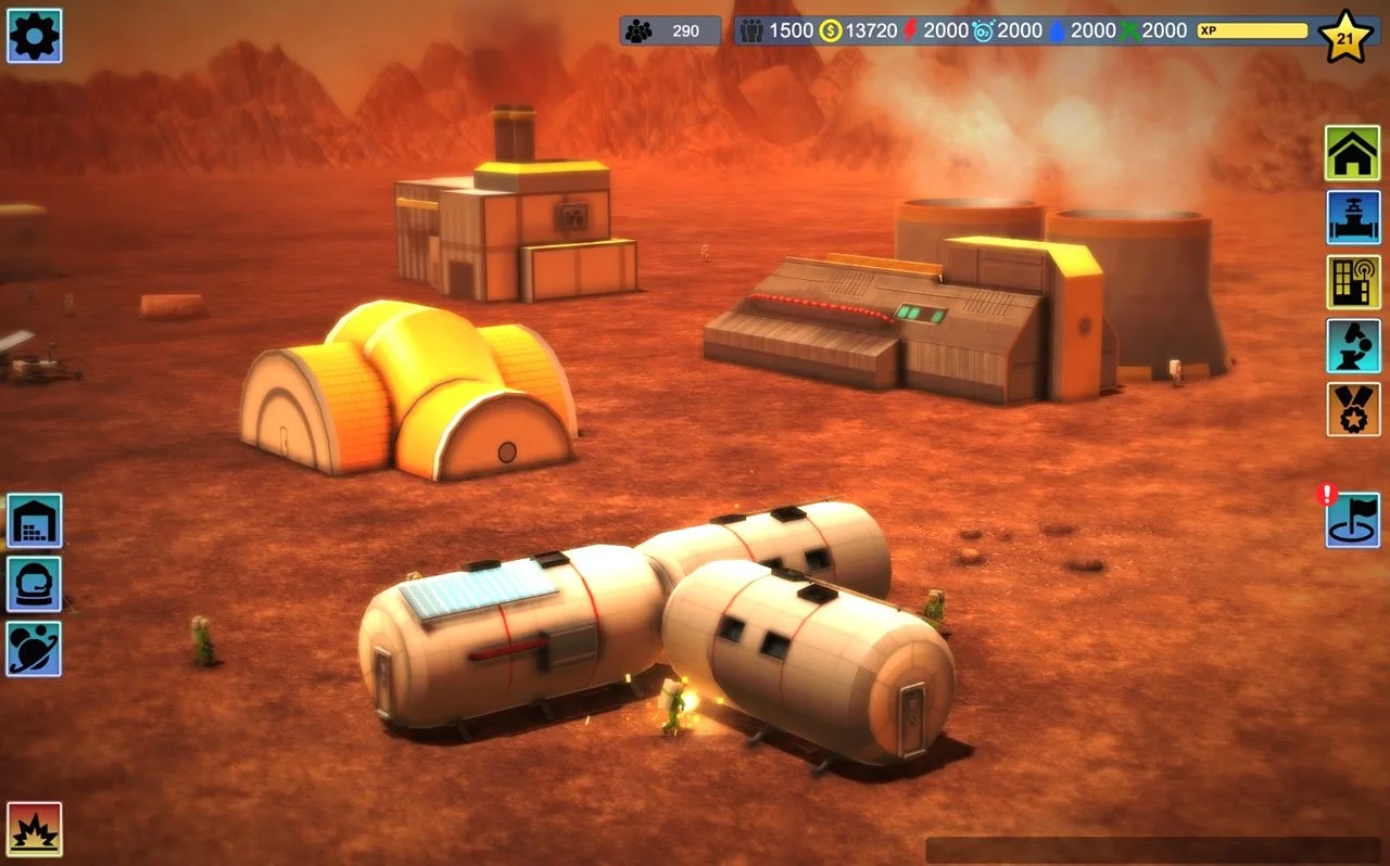 Earth Space Colonies - кадр 4