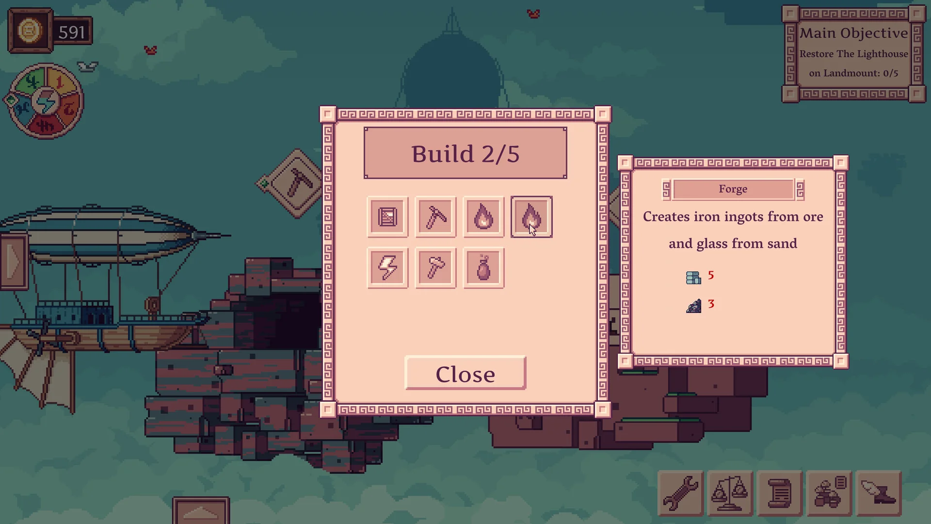 Merchant of the Skies - кадр 12