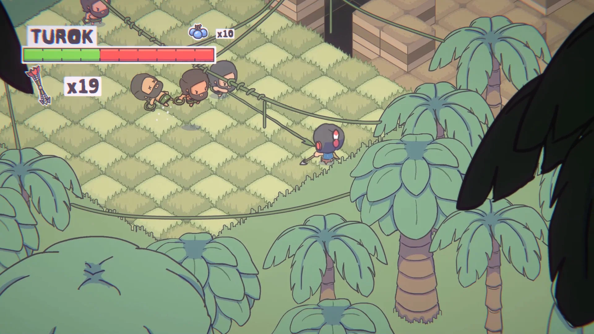 Turok: Escape from Lost Valley - кадр 18