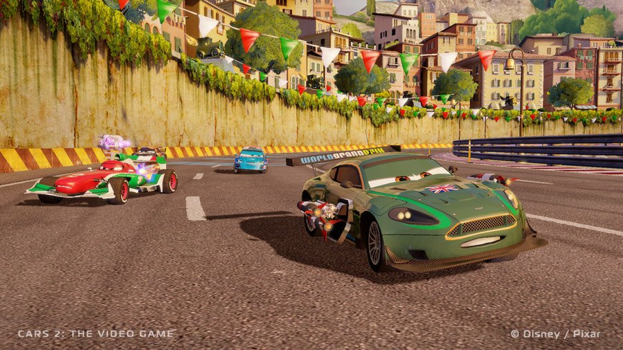 Cars 2: The Video Game — скриншот 4