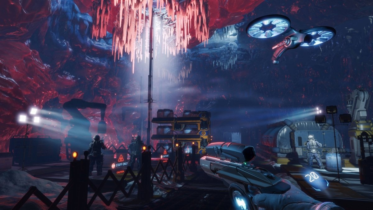 Arktika.1 — скриншот 5
